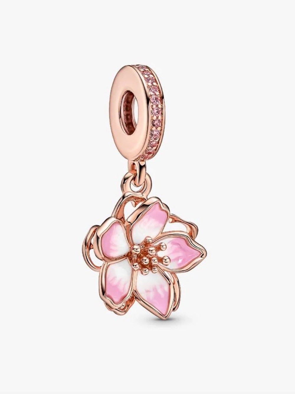 Pandora Cherry Blossom Dangle Charm